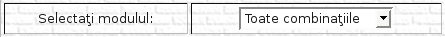 Selectati modul